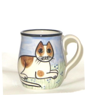 Cat Lying -Deluxe Mug